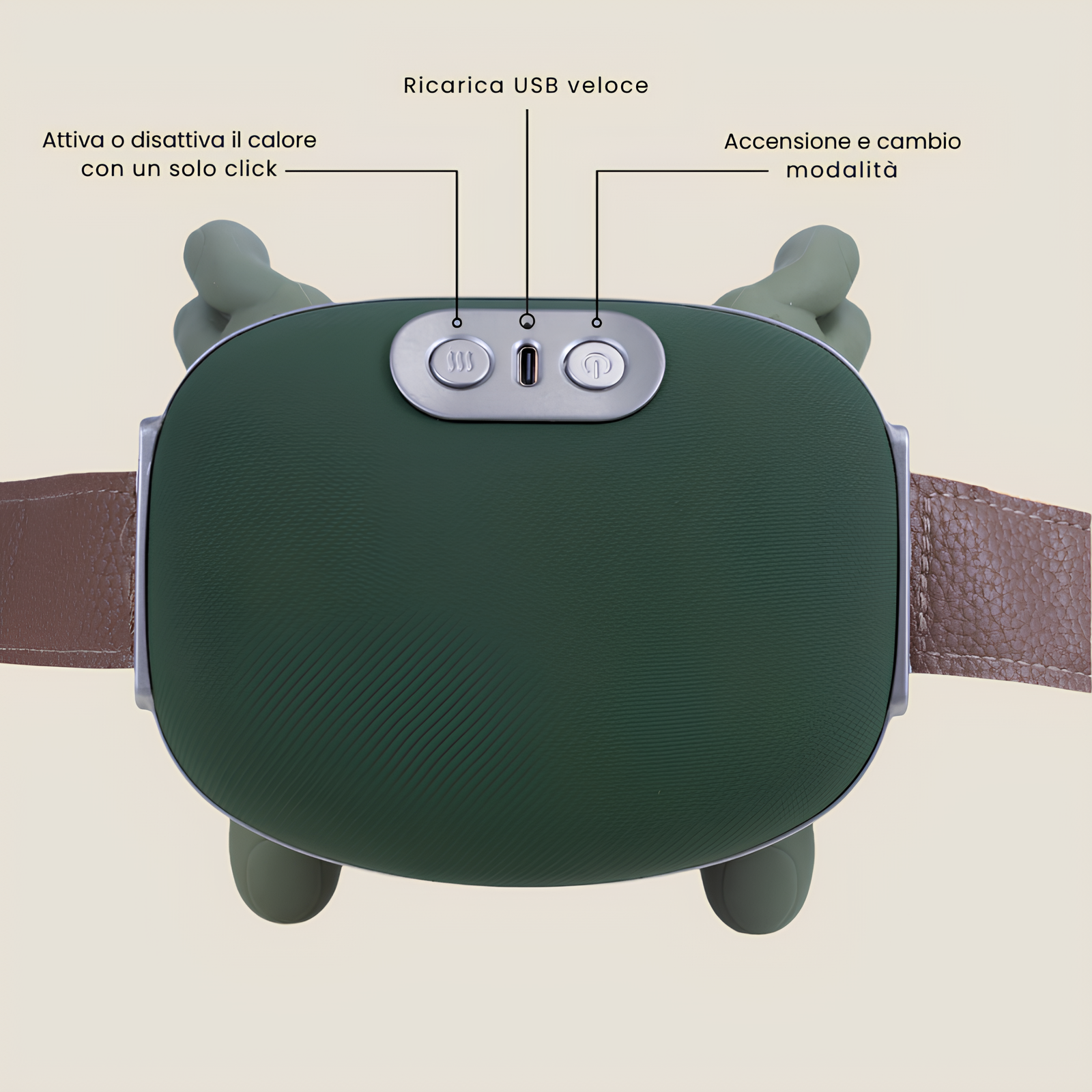 Massaggiatore Cervicale 4D – Sollievo per Collo e Spalle